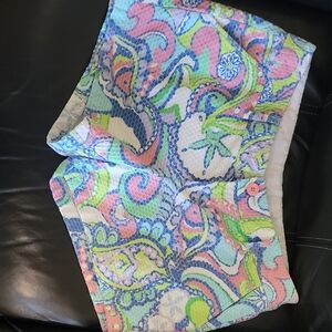 Lilly Pulitzer Multicolor Patterned Shorts